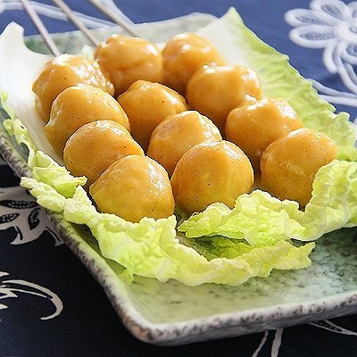 #回忆#咖喱鱼丸