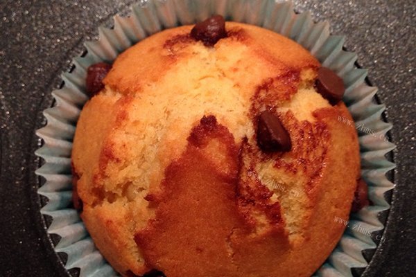 自制Chocolate muffin