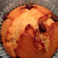 自制Chocolate muffin