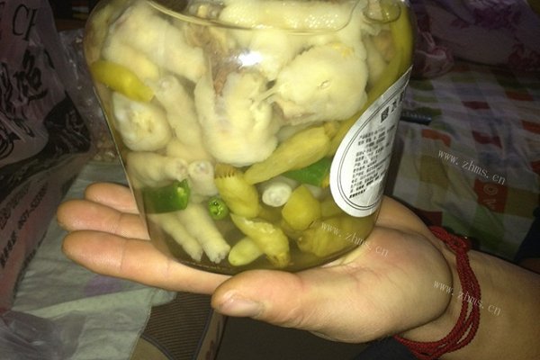 美味泡椒凤