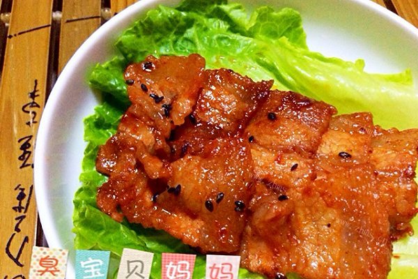 垂涎欲滴之韩式烤肉
