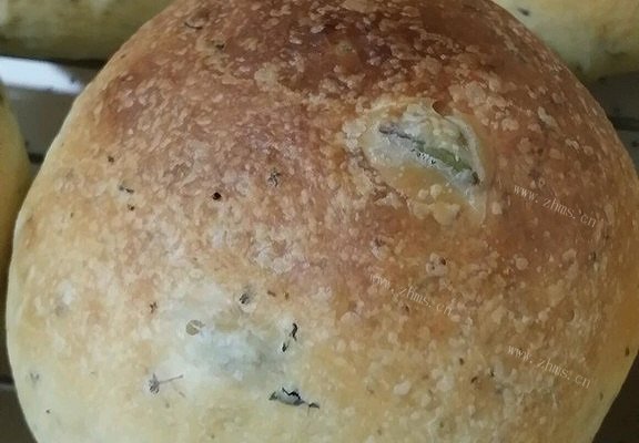 西兰花面包