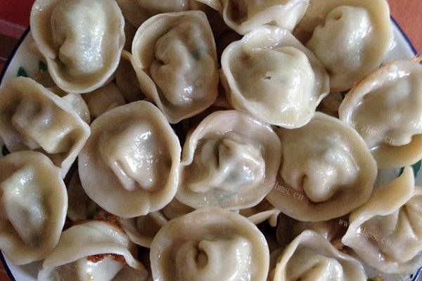 韭菜饺子（煎饺）