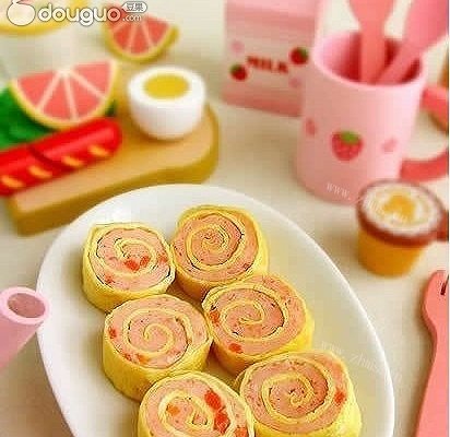 芙蓉蛋卷