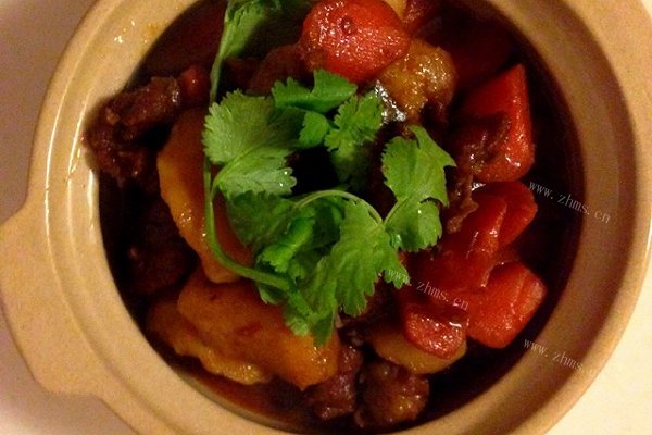 牛肉烧土豆