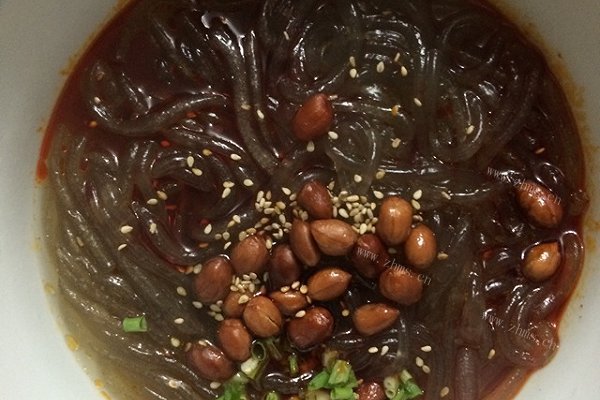 家庭版酸辣粉