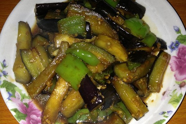 炒茄子
