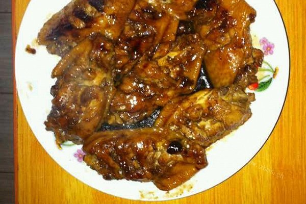 可乐鸡翅
