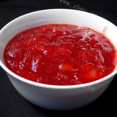 自制真果粒草莓酱