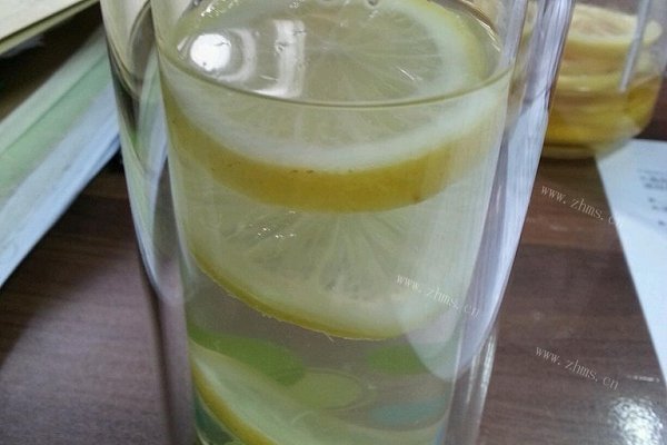 蜂蜜柠檬