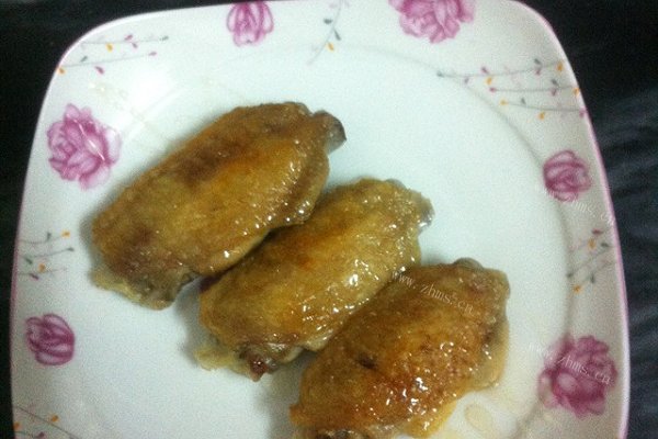 蜜汁鸡翅平底锅也要做出烧烤味