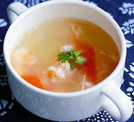 自制虾仁西瓜冰