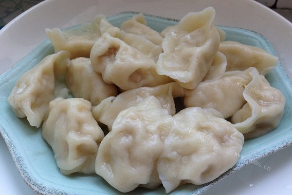 家常圆葱猪肉饺