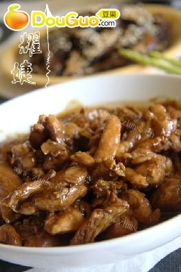 营养的焖鸡块