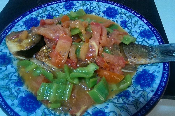 （ 小懒人）糖醋鲫鱼