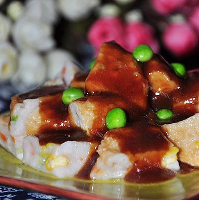 蚝汁鱼丸