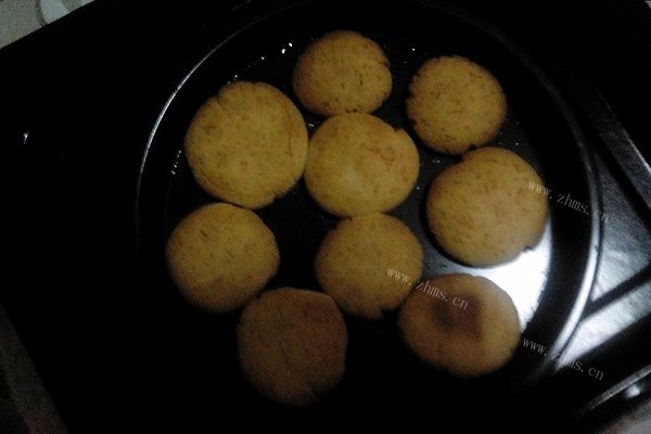 奶香饼干