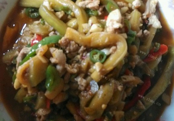 茄子肉沫