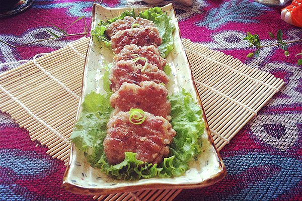 咸香肉饼[利仁电饼铛试用4]