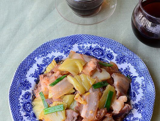 潮汕家常下饭菜「咸菜炒肉」