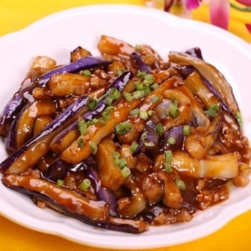 简单易做的肉末茄子