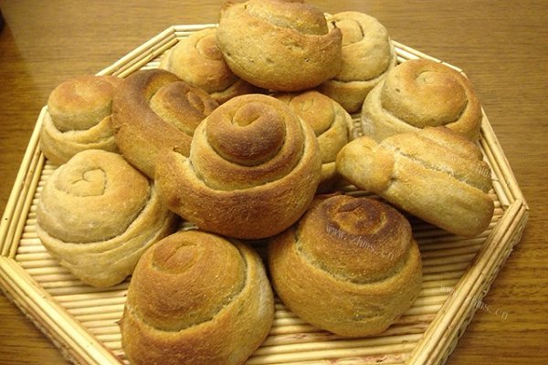 自制中式烤面包