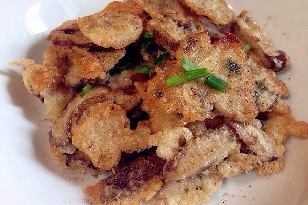 椒盐香菇