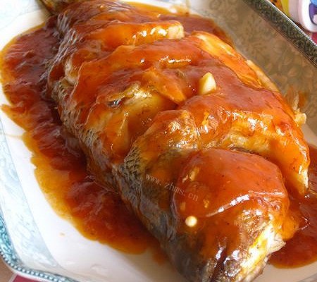 茄汁鲈鱼
