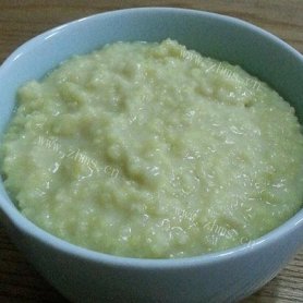豆浆小米粥