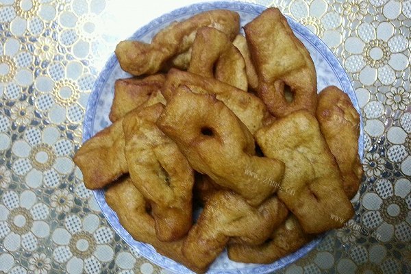 自制香甜小果子