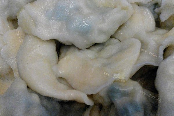 韭菜鸡蛋水饺
