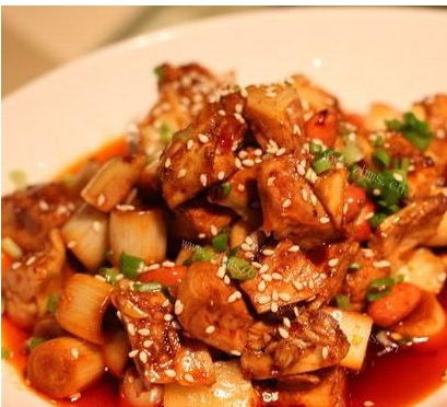 香浓的麻辣兔肉