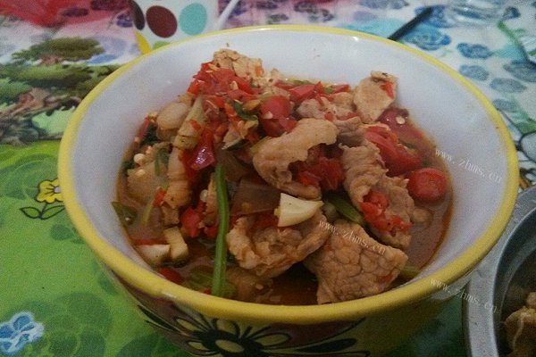 醴陵小炒肉