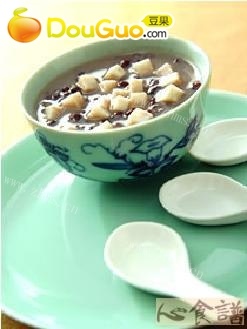 #美食记#芋香红豆沙