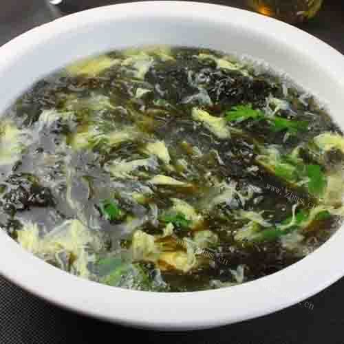 「DIY」紫菜蛋花汤