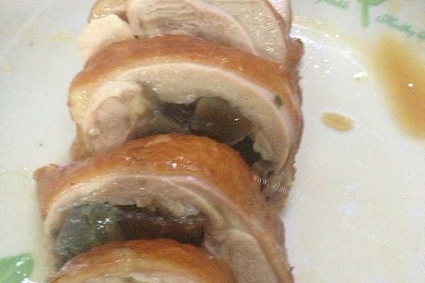 松花鸡腿