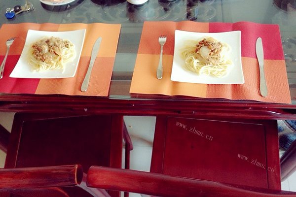 家常番茄肉酱意面