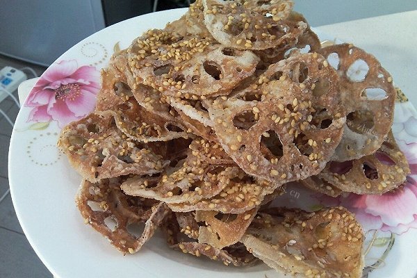 吃迷世界杯之健康炸藕片