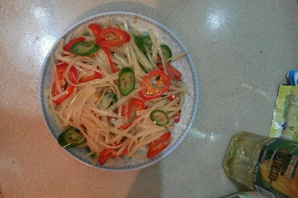 酸辣土豆丝
