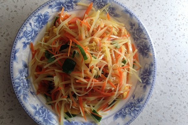 清炒土豆丝
