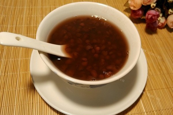 玫瑰百合红豆沙