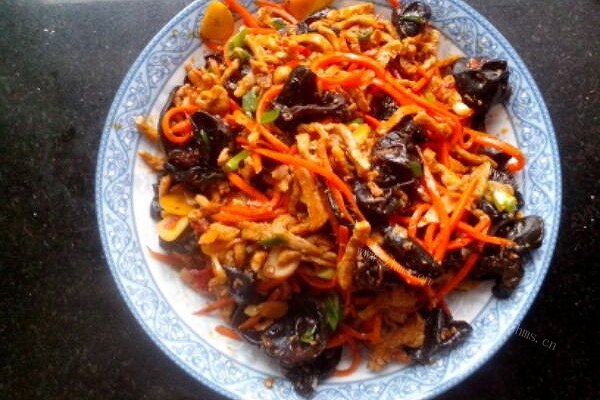 鱼香肉丝