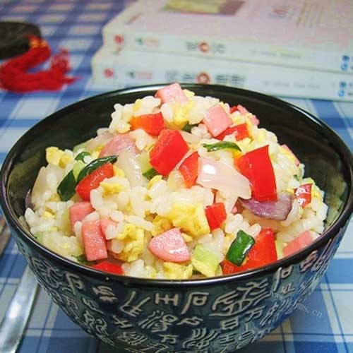 简单版蛋炒饭