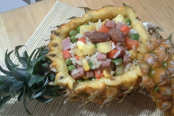 「营养美味」菠萝饭