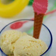 芒果冰淇淋 给宝宝制作放心冰淇淋