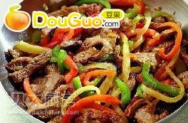 家常辣味牛肉