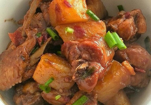 土豆块烧鸡块