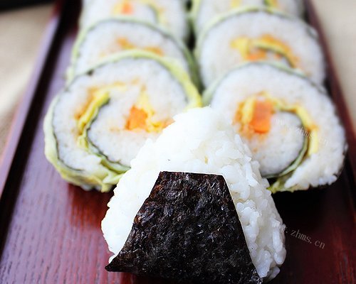 包菜饭团