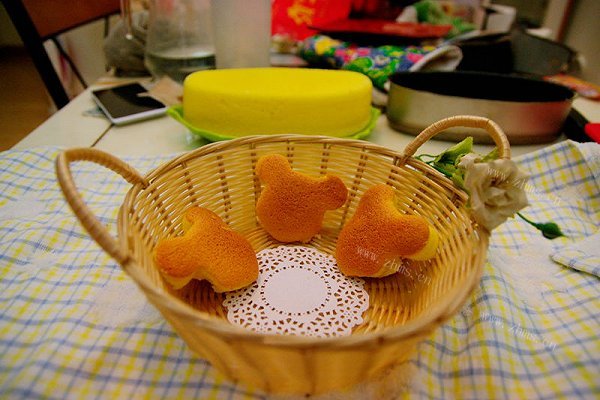 酸酸甜甜的酸奶蛋糕
