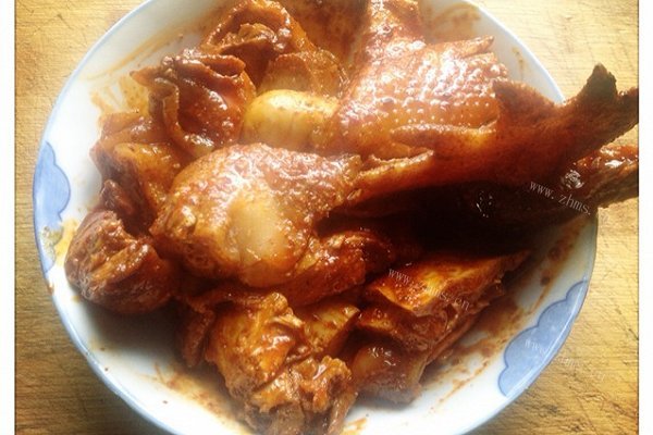 宁强麻辣鸡